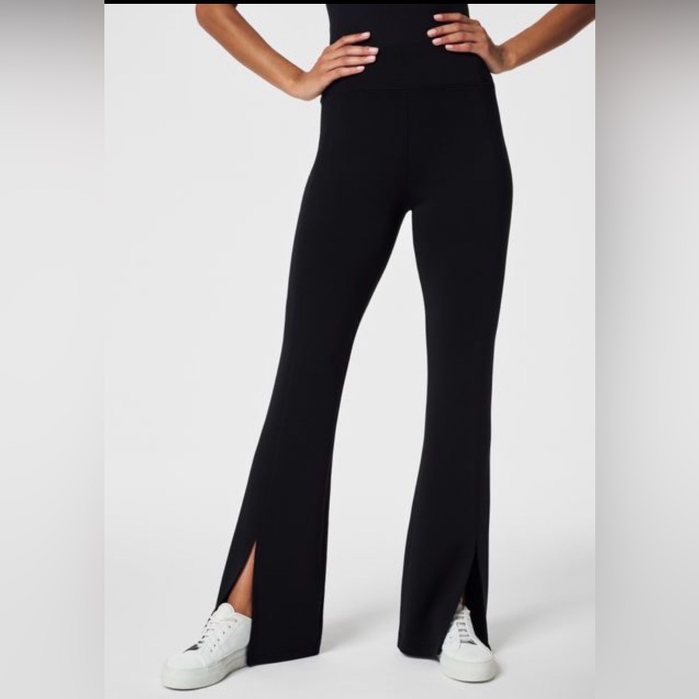 Spanx airessentials front slit pant